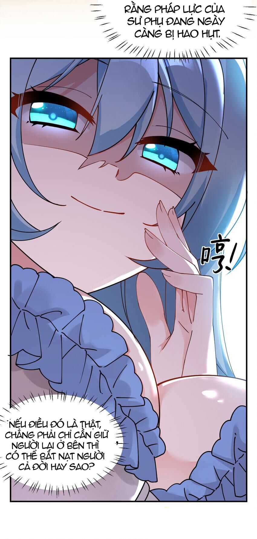 Trời Sinh Mị Cốt, Ta Bị Đồ Nhi Yandere Để Mắt Tới Chapter 9 - 29