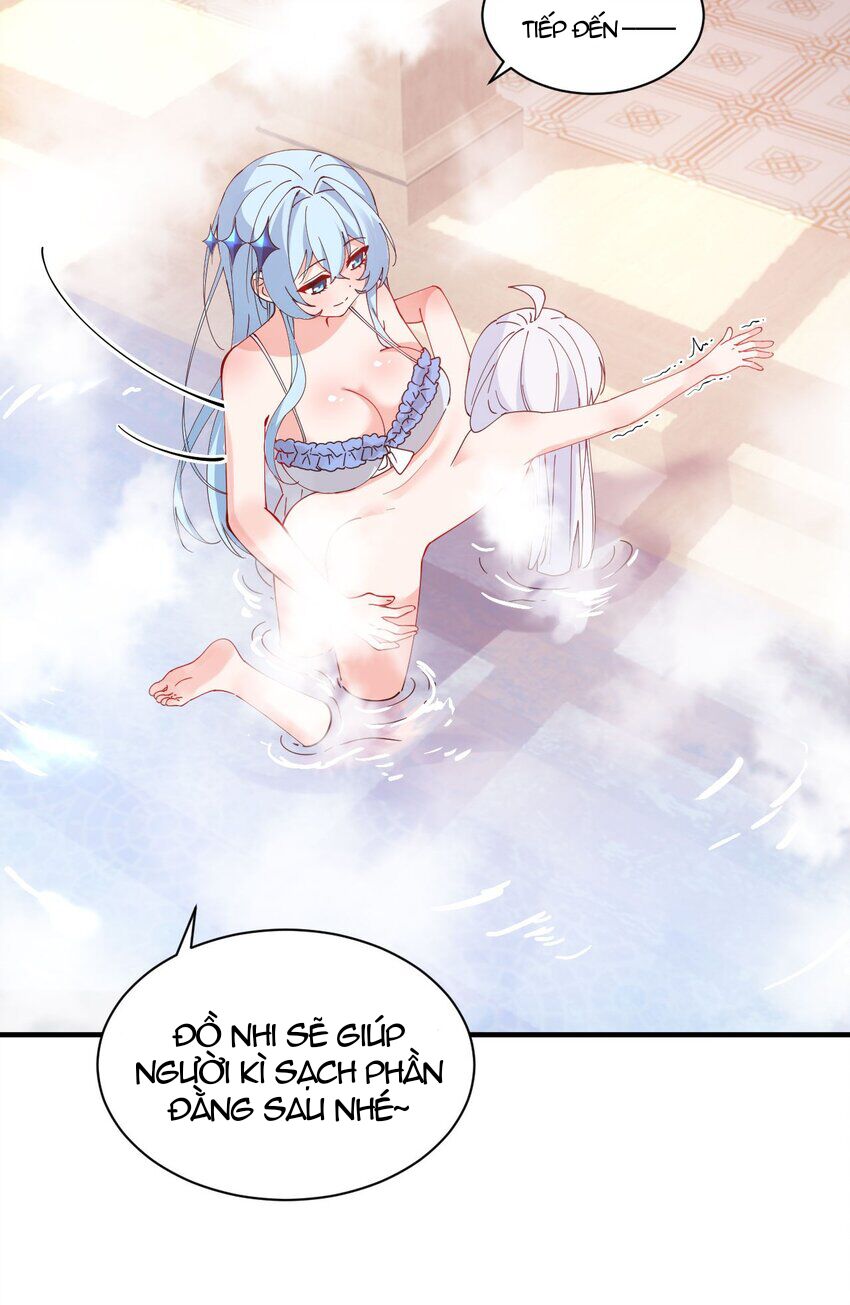 Trời Sinh Mị Cốt, Ta Bị Đồ Nhi Yandere Để Mắt Tới Chapter 9 - 10