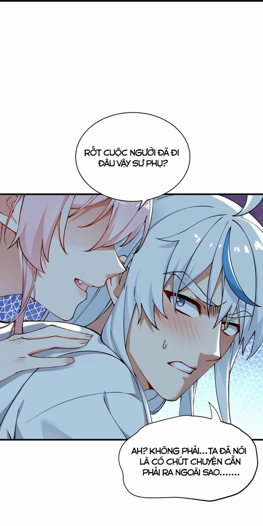 Trời Sinh Mị Cốt, Ta Bị Đồ Nhi Yandere Để Mắt Tới Chapter 2 - 9