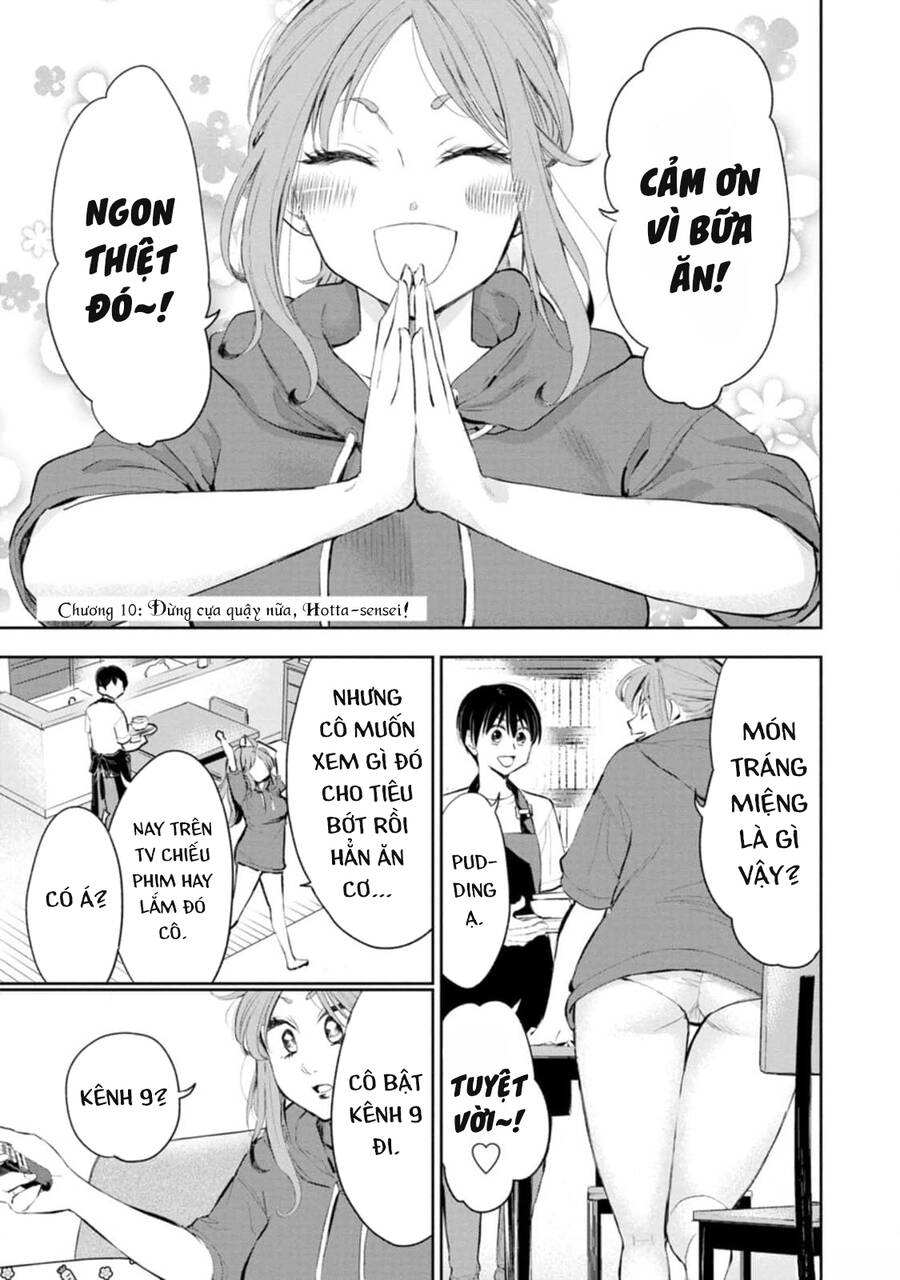 Cô Luộm Thuộm Quá Đấy, Hotta-Sensei! Chapter 10 - 2
