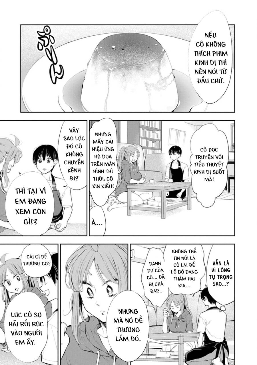 Cô Luộm Thuộm Quá Đấy, Hotta-Sensei! Chapter 10 - 11