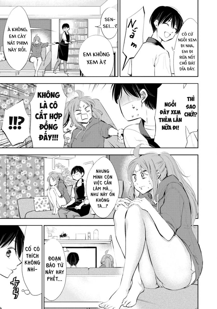 Cô Luộm Thuộm Quá Đấy, Hotta-Sensei! Chapter 10 - 4