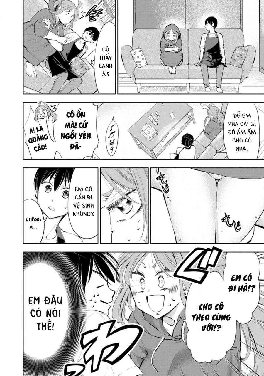 Cô Luộm Thuộm Quá Đấy, Hotta-Sensei! Chapter 10 - 5