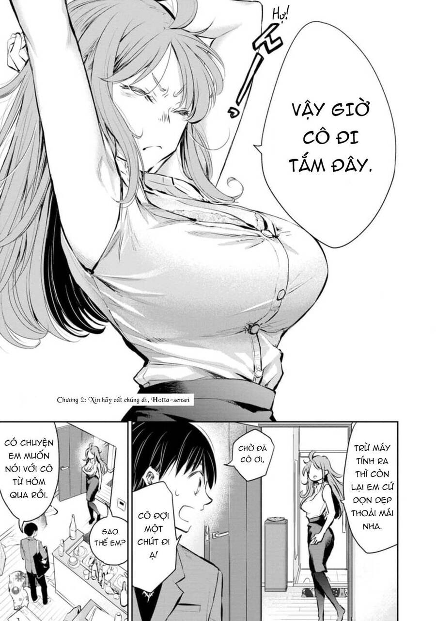 Cô Luộm Thuộm Quá Đấy, Hotta-Sensei! Chapter 2 - 1