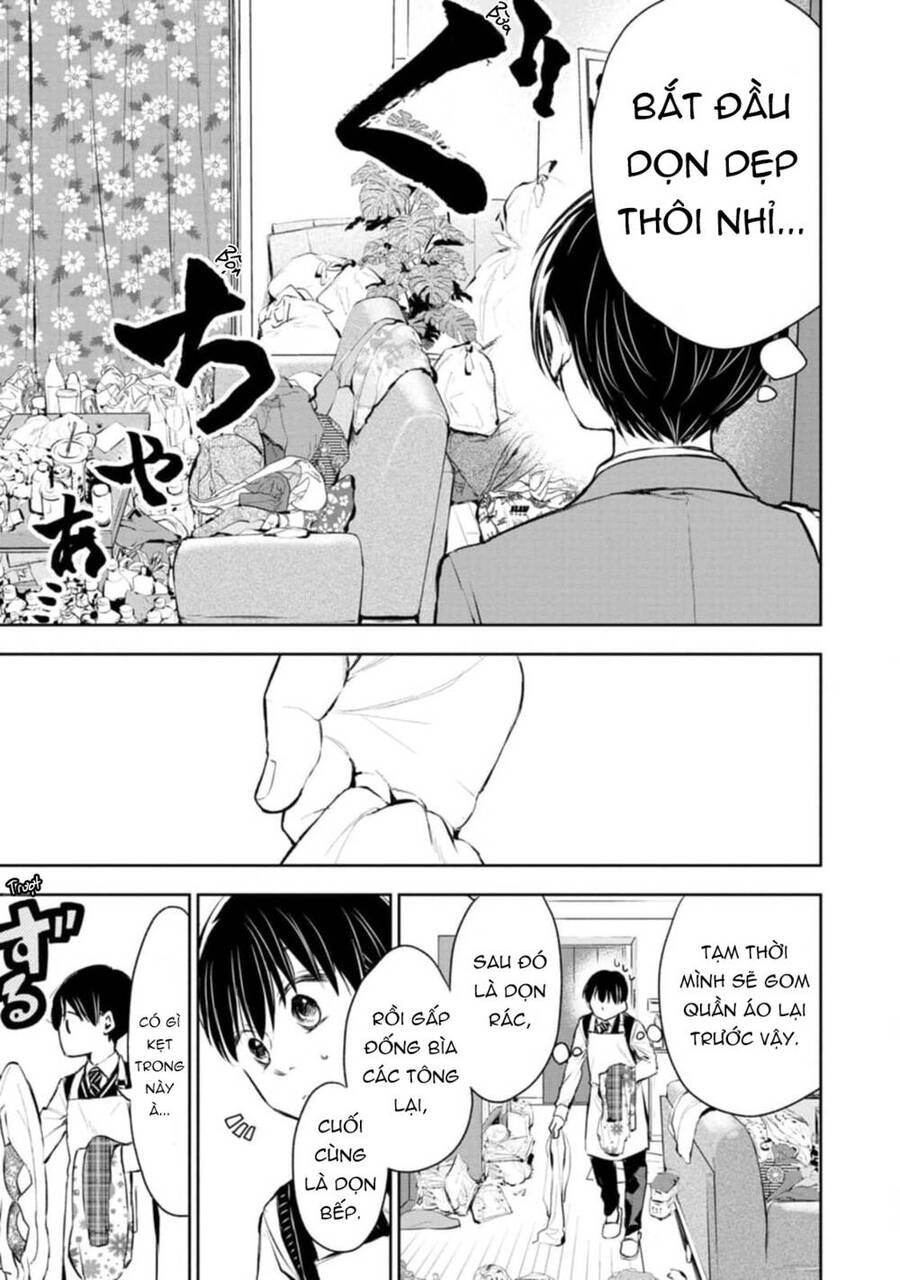 Cô Luộm Thuộm Quá Đấy, Hotta-Sensei! Chapter 2 - 3