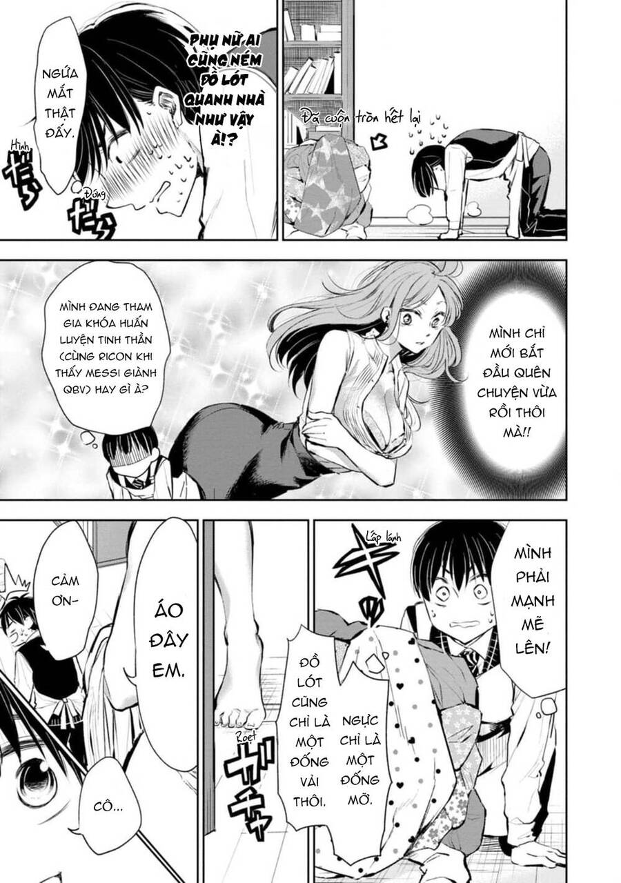 Cô Luộm Thuộm Quá Đấy, Hotta-Sensei! Chapter 2 - 5