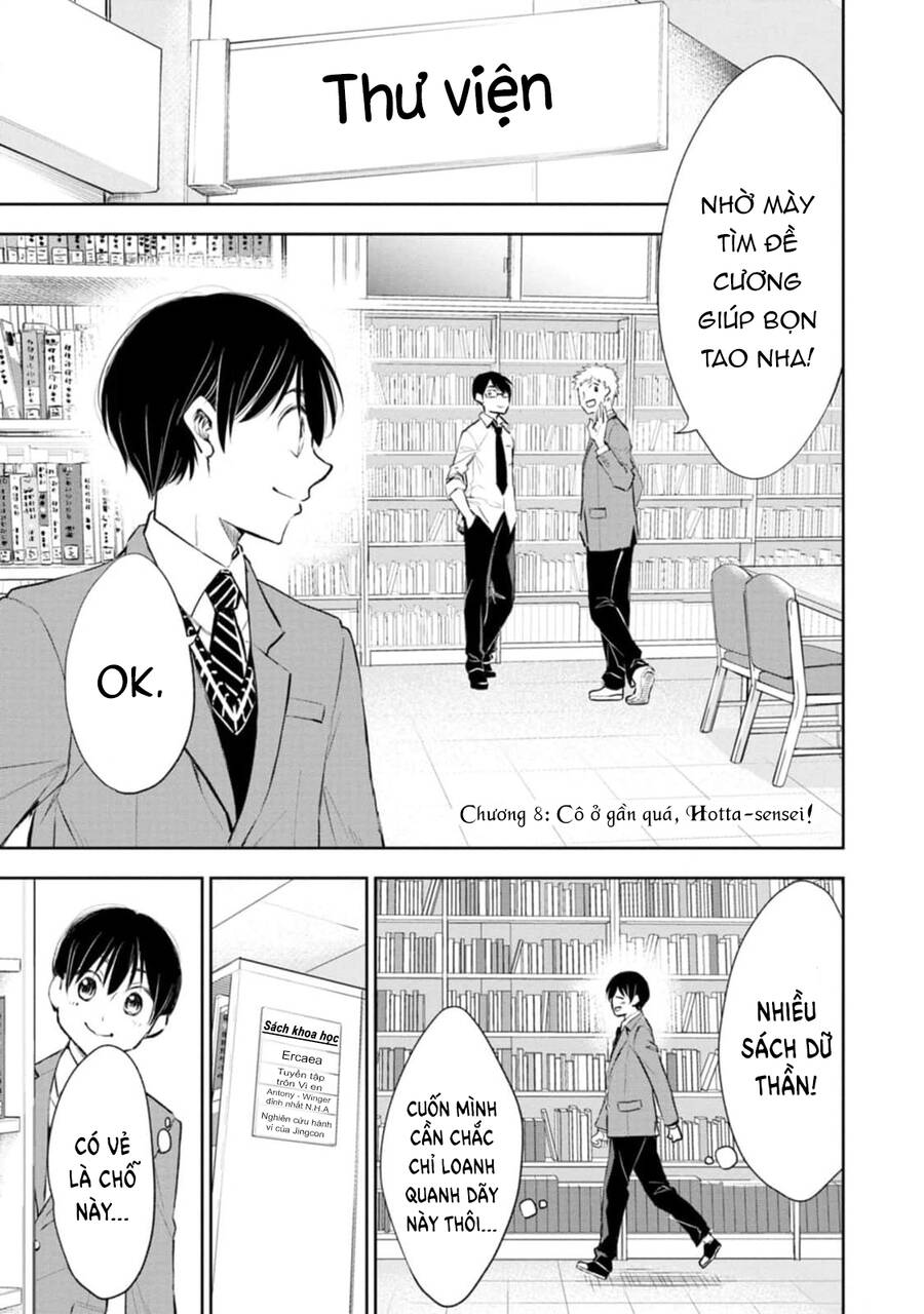 Cô Luộm Thuộm Quá Đấy, Hotta-Sensei! Chapter 8 - 2
