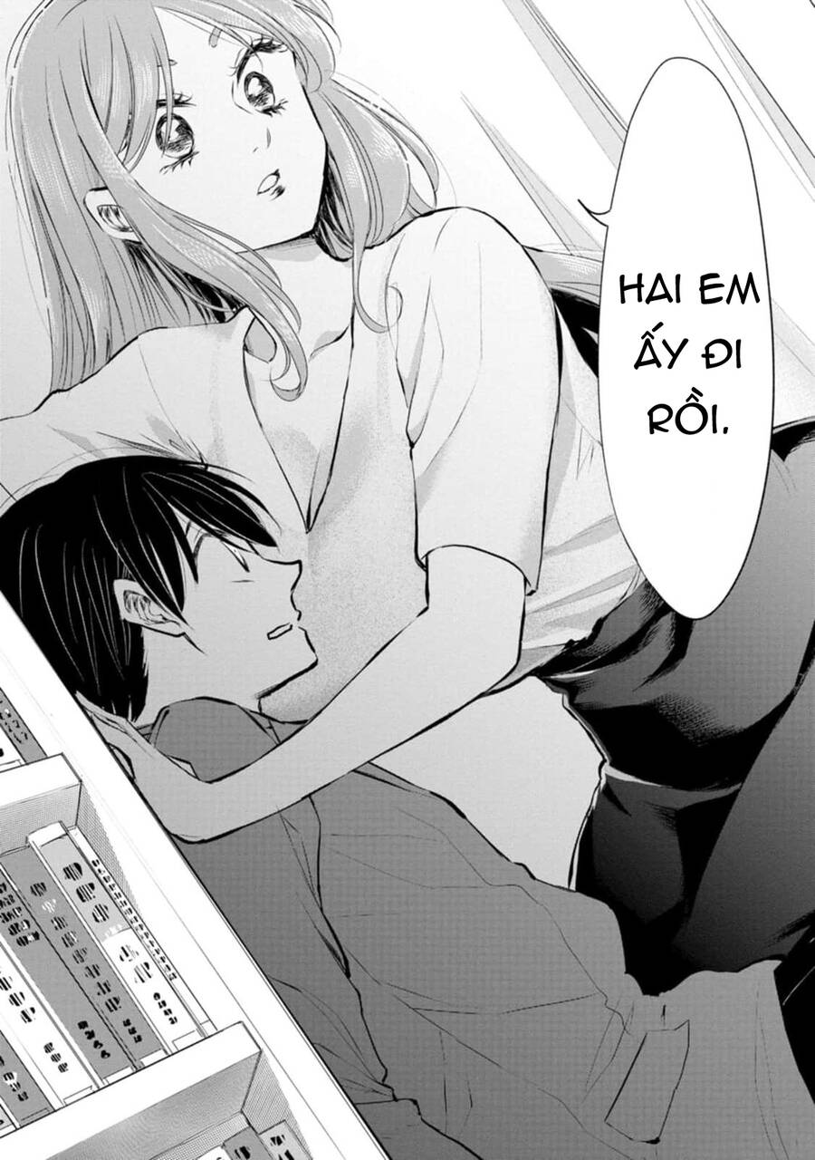 Cô Luộm Thuộm Quá Đấy, Hotta-Sensei! Chapter 8 - 10