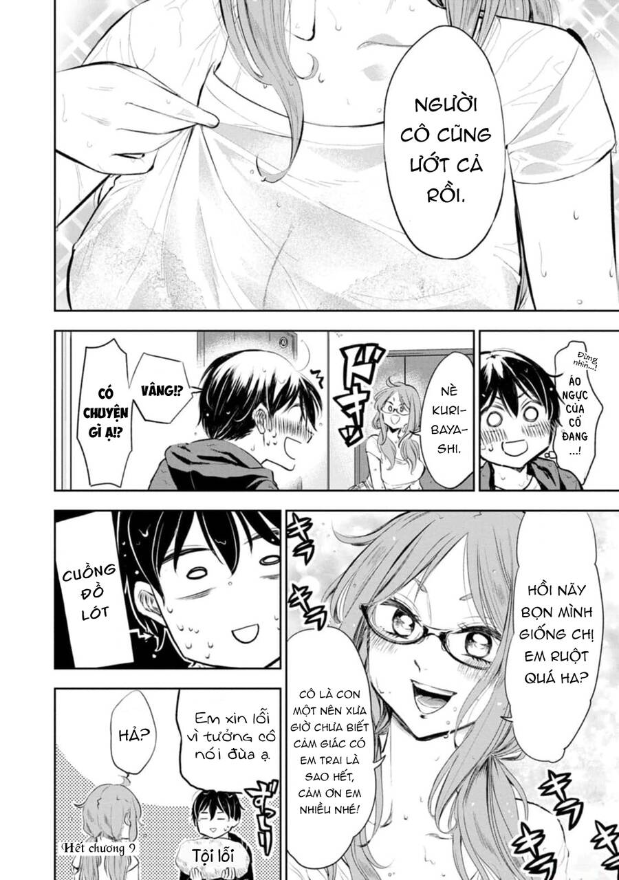 Cô Luộm Thuộm Quá Đấy, Hotta-Sensei! Chapter 9 - 12