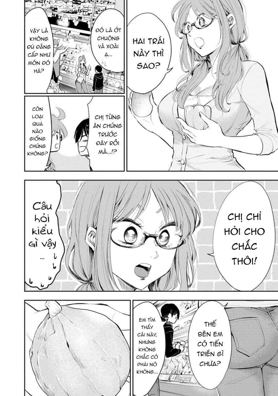 Cô Luộm Thuộm Quá Đấy, Hotta-Sensei! Chapter 9 - 7