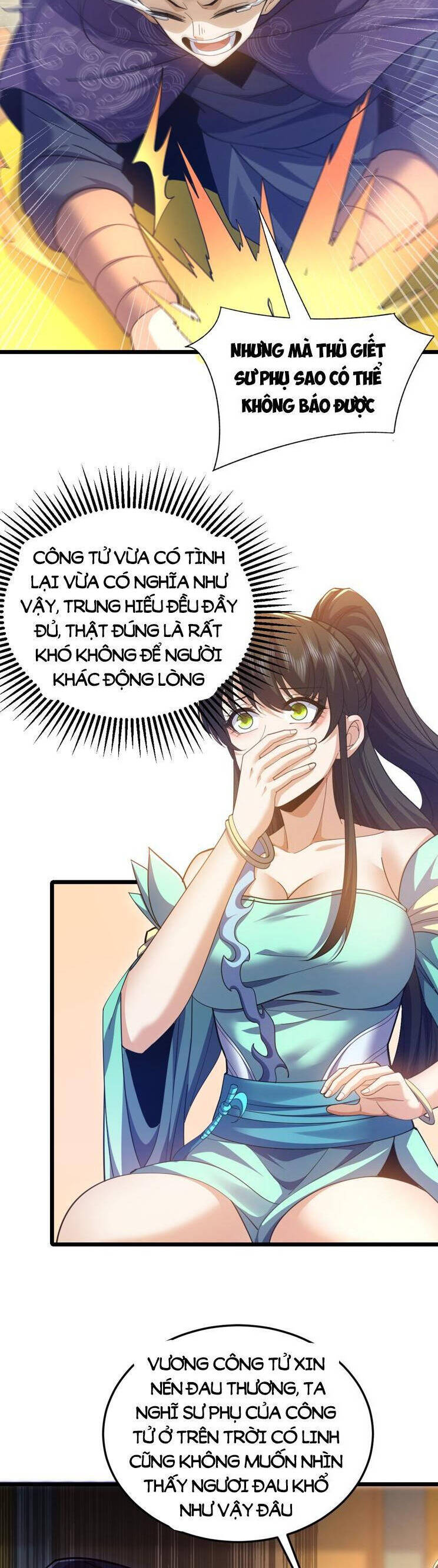 Nắm Giữ Kịch Bản Ma Đầu Nhưng Ta Lại Chẳng Hề Có Tu Vi, Còn Bị Nữ Đồ Đệ Truy Sát? Chapter 9 - 30
