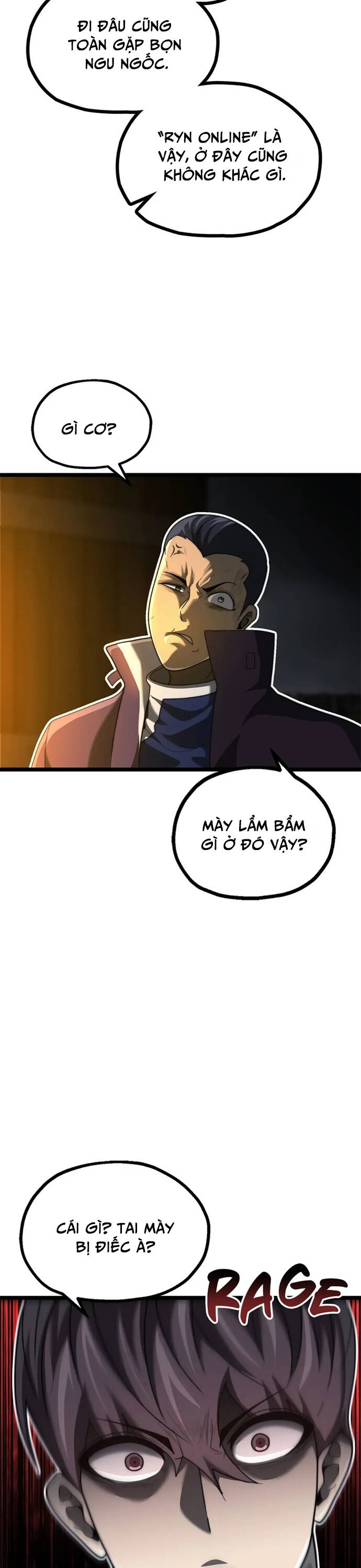 Solo Eating Chapter 30 - 33