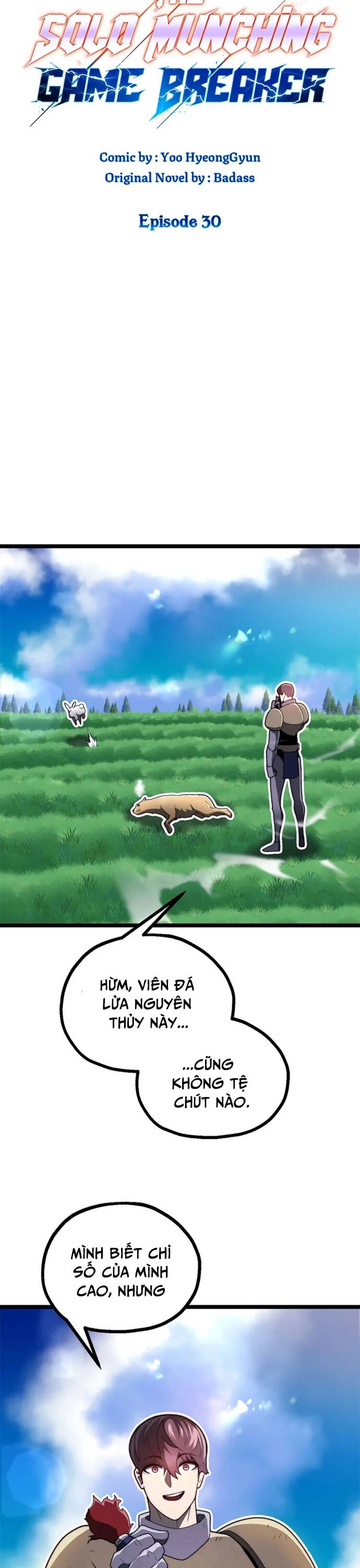 Solo Eating Chapter 30 - 6