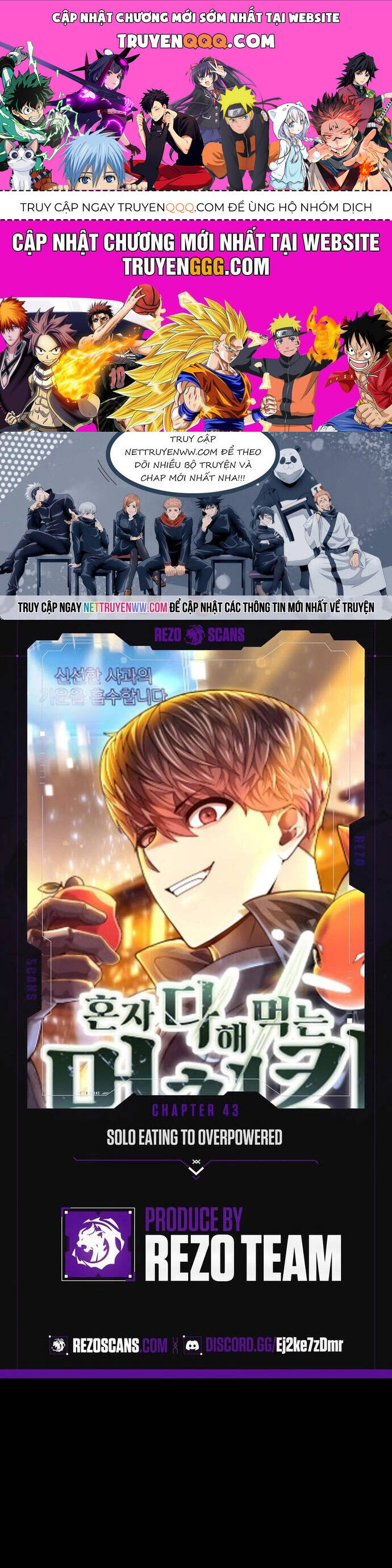 Solo Eating Chapter 43 - 1