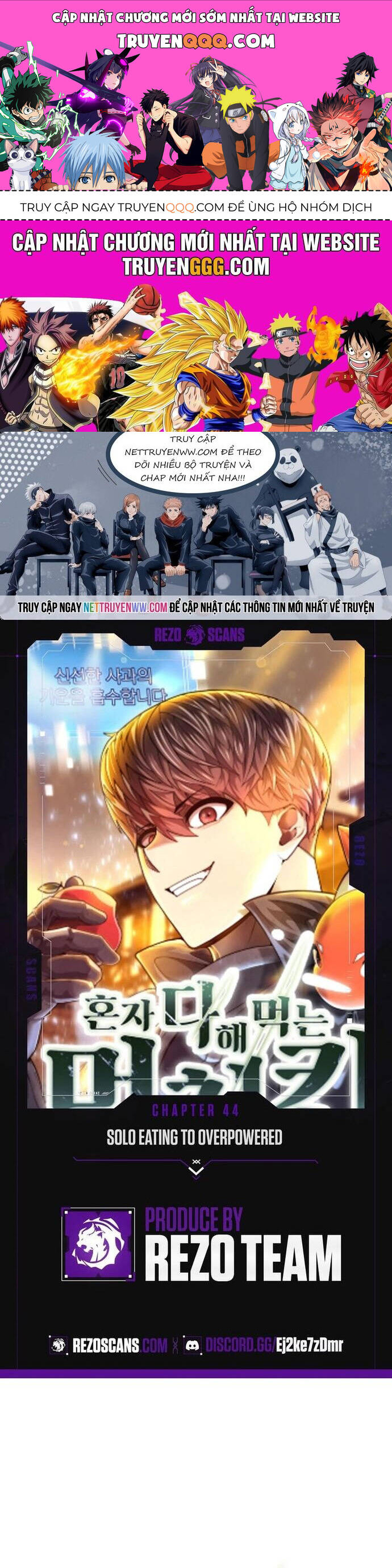 Solo Eating Chapter 44 - 1