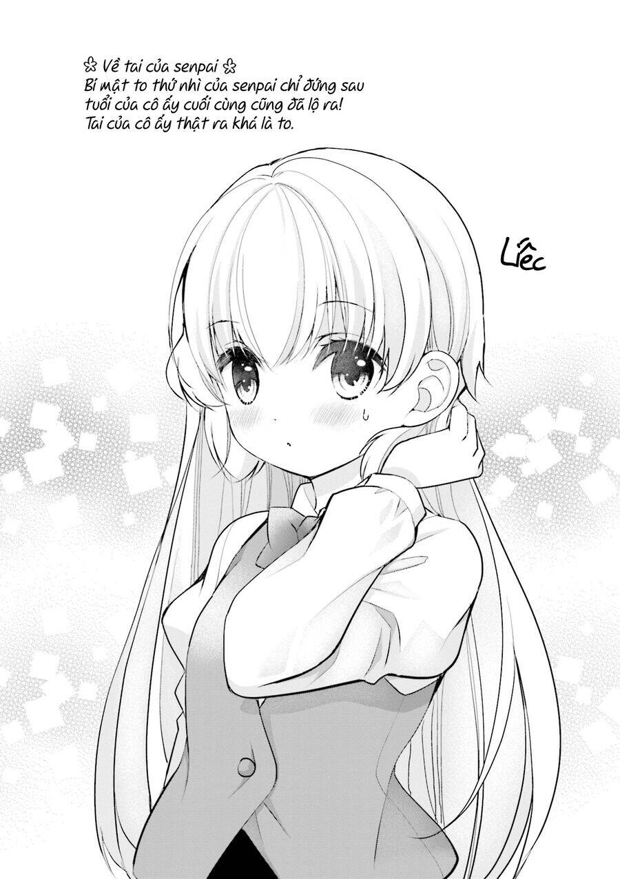 Sống Chung Với Senpai Kiêm Bạn Gái Nhỏ Nhắn Của Tôi Chapter  10.5 - 11