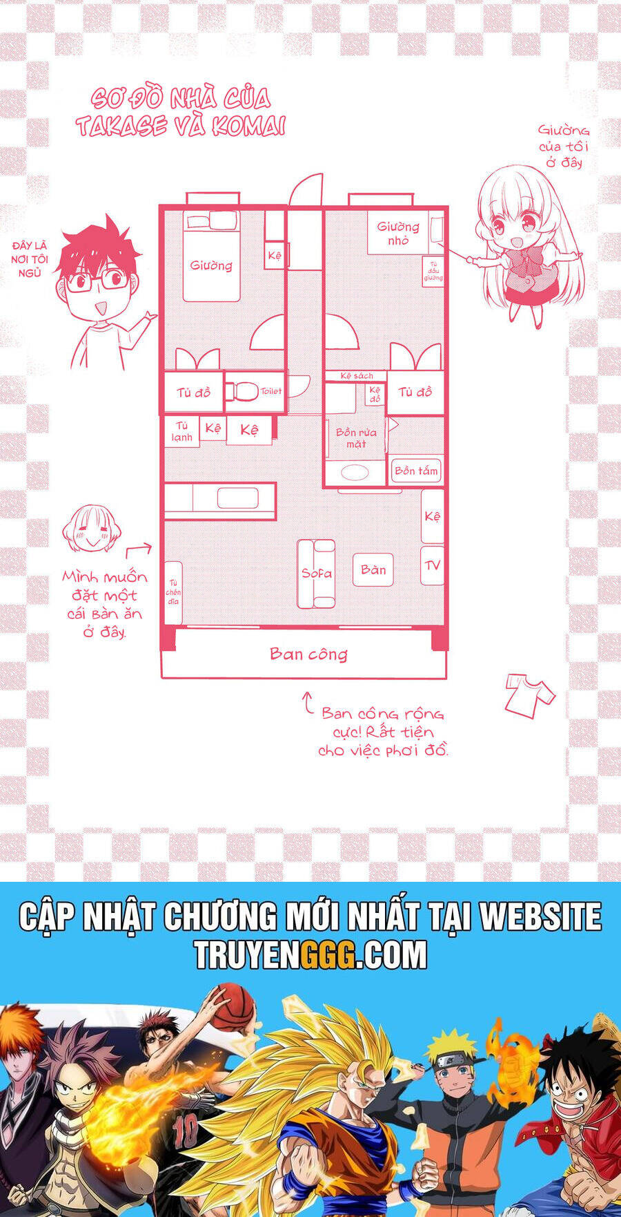 Sống Chung Với Senpai Kiêm Bạn Gái Nhỏ Nhắn Của Tôi Chapter  10.5 - 13