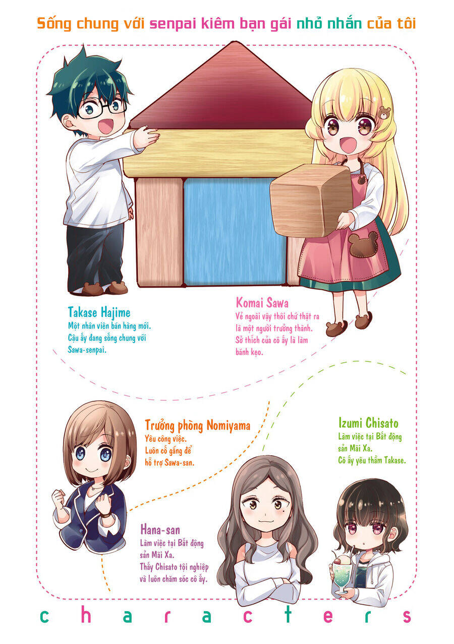 Sống Chung Với Senpai Kiêm Bạn Gái Nhỏ Nhắn Của Tôi Chapter  10.5 - 7