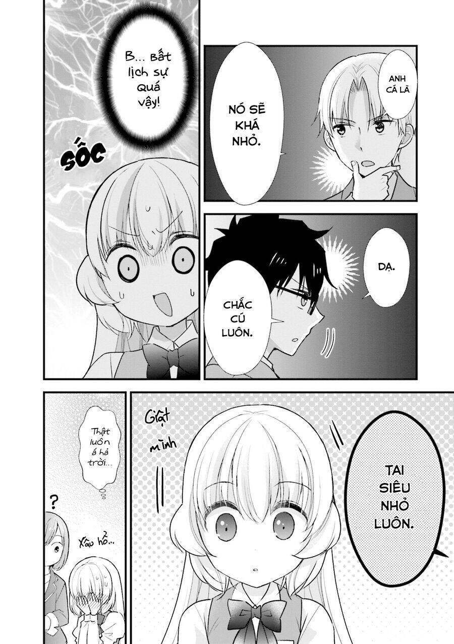 Sống Chung Với Senpai Kiêm Bạn Gái Nhỏ Nhắn Của Tôi Chapter  10.5 - 9