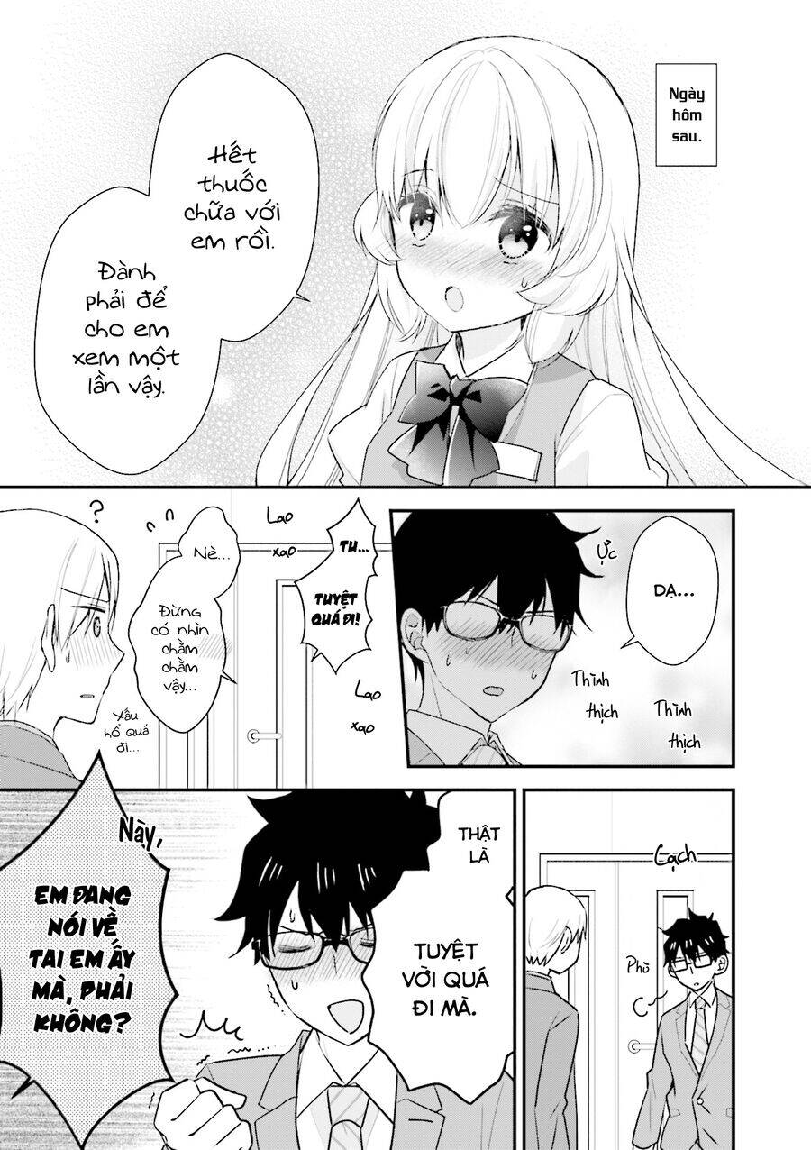 Sống Chung Với Senpai Kiêm Bạn Gái Nhỏ Nhắn Của Tôi Chapter  10.5 - 10