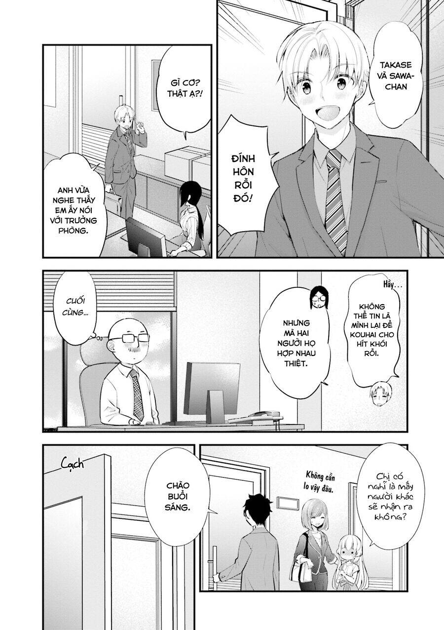 Sống Chung Với Senpai Kiêm Bạn Gái Nhỏ Nhắn Của Tôi Chapter 10 - 11