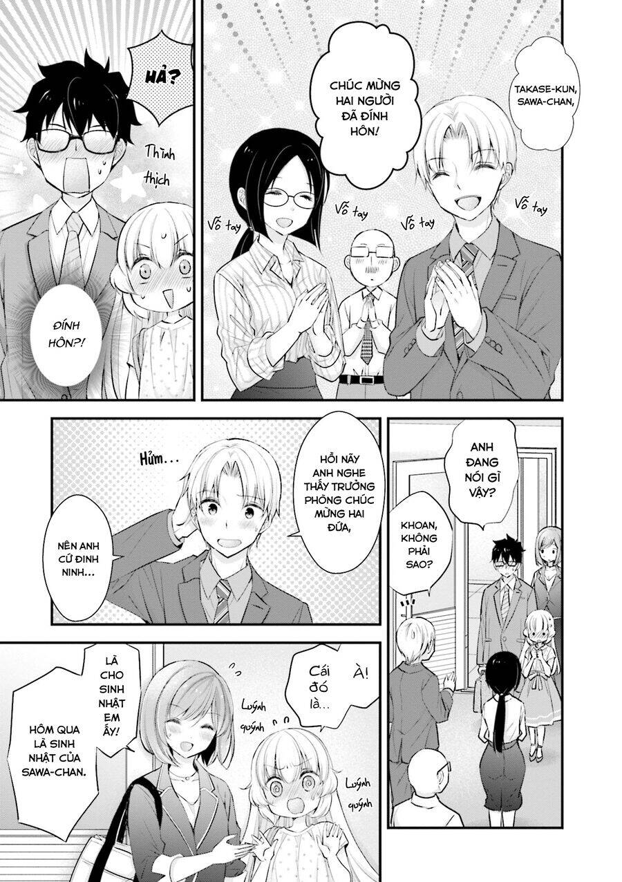 Sống Chung Với Senpai Kiêm Bạn Gái Nhỏ Nhắn Của Tôi Chapter 10 - 12