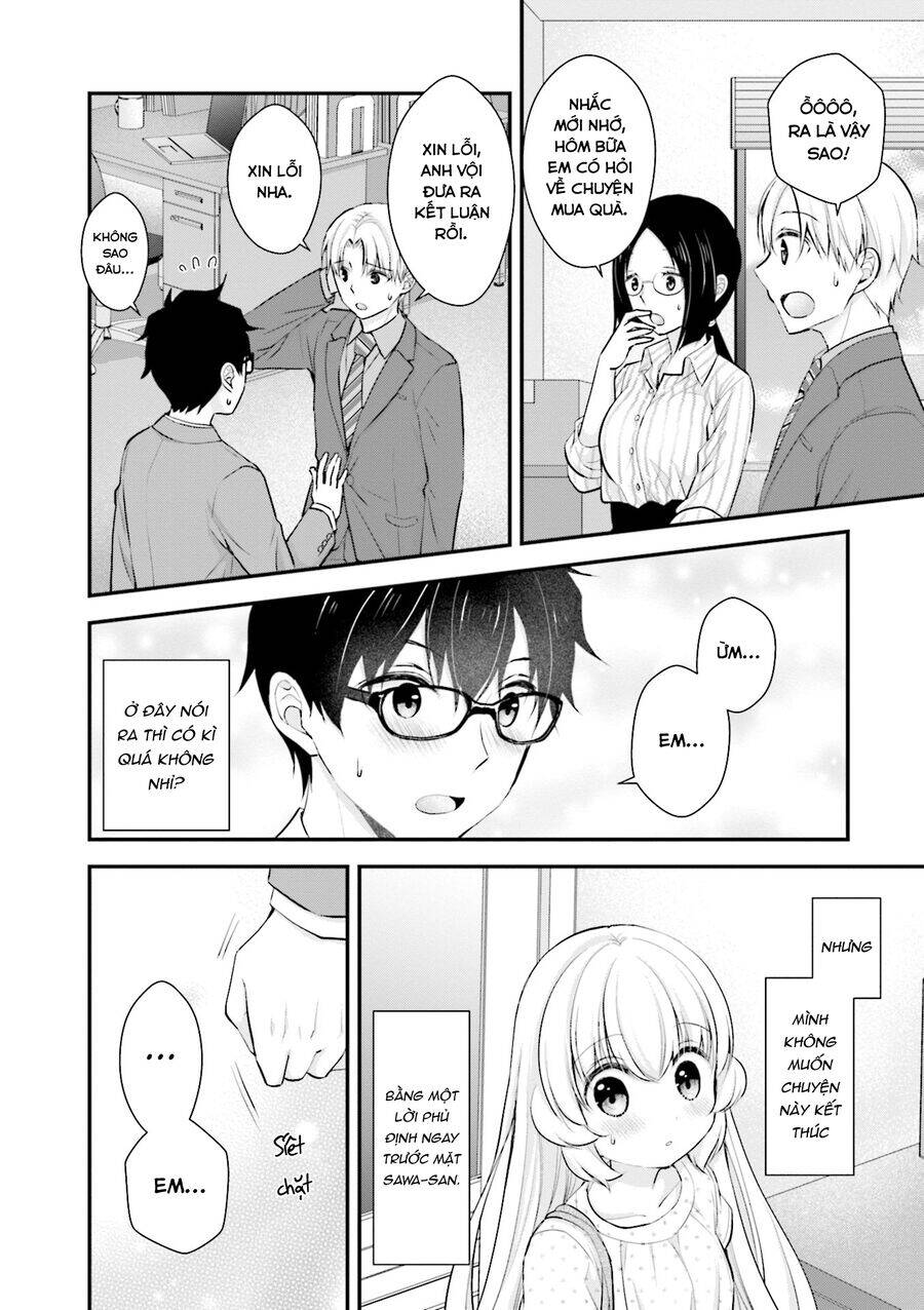 Sống Chung Với Senpai Kiêm Bạn Gái Nhỏ Nhắn Của Tôi Chapter  10 - 13