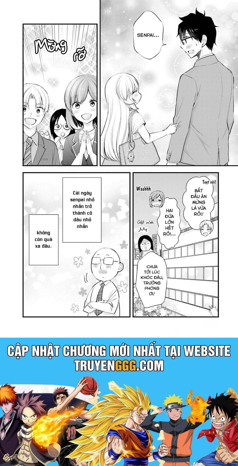 Sống Chung Với Senpai Kiêm Bạn Gái Nhỏ Nhắn Của Tôi Chapter 10 - 15