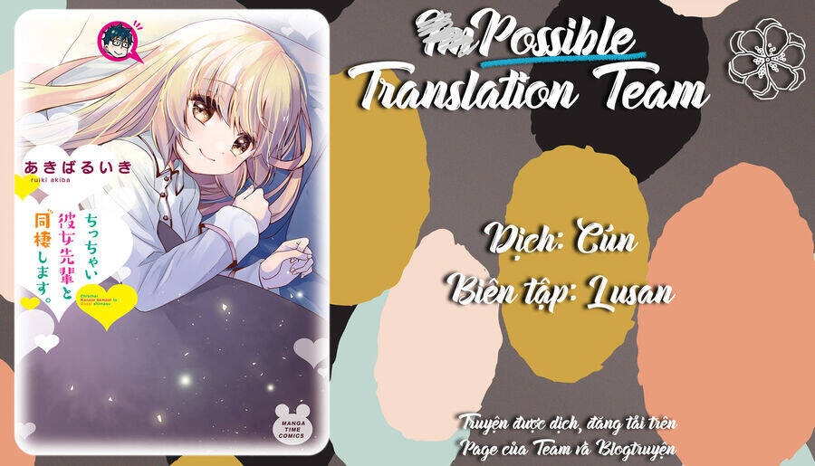 Sống Chung Với Senpai Kiêm Bạn Gái Nhỏ Nhắn Của Tôi Chapter  10 - 3