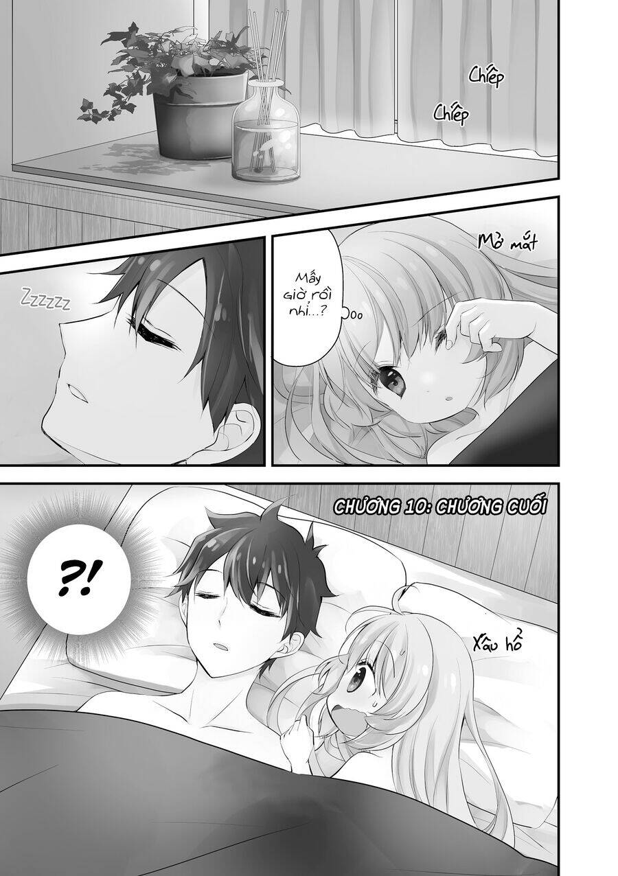 Sống Chung Với Senpai Kiêm Bạn Gái Nhỏ Nhắn Của Tôi Chapter  10 - 4