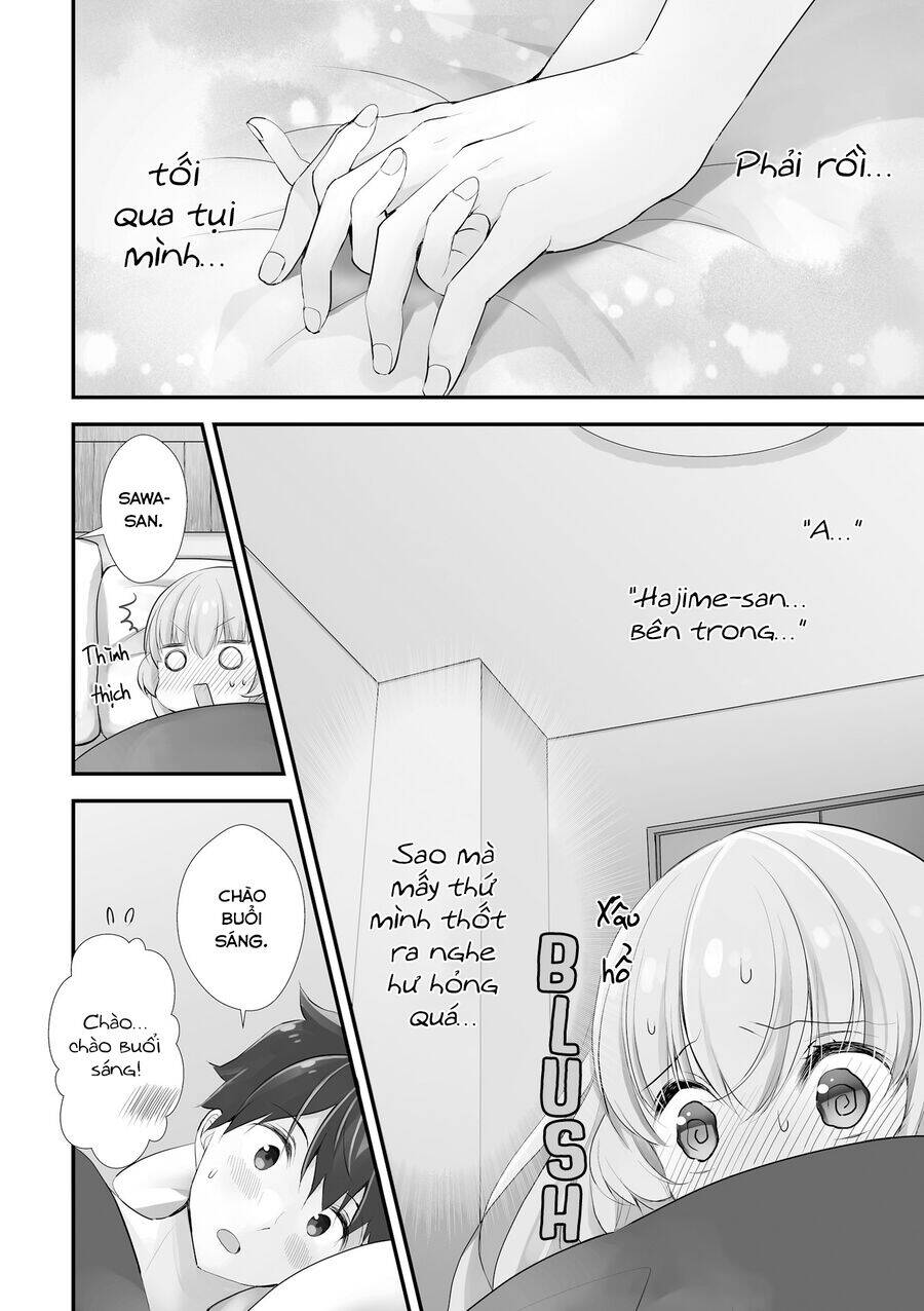 Sống Chung Với Senpai Kiêm Bạn Gái Nhỏ Nhắn Của Tôi Chapter 10 - 5