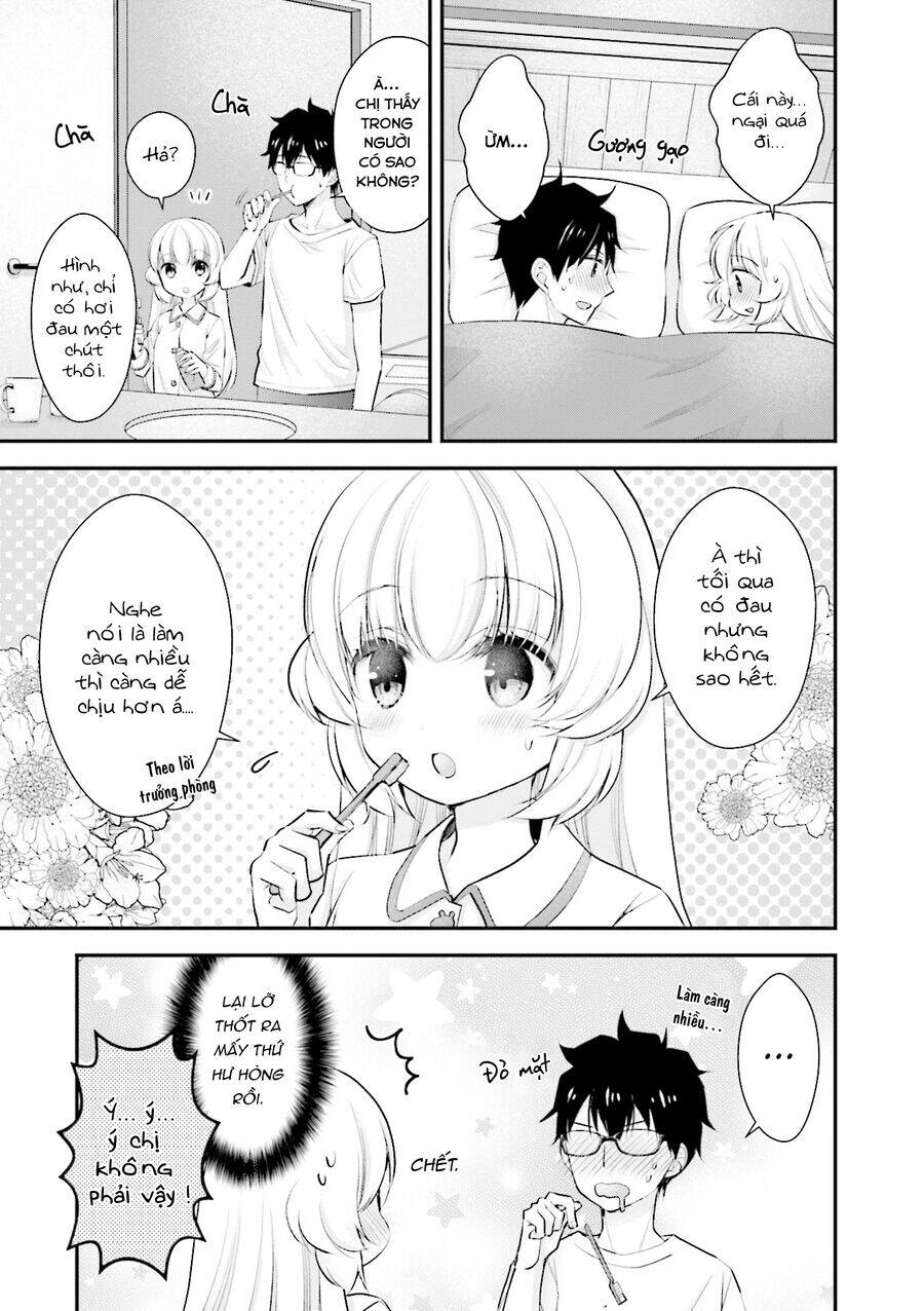 Sống Chung Với Senpai Kiêm Bạn Gái Nhỏ Nhắn Của Tôi Chapter  10 - 6