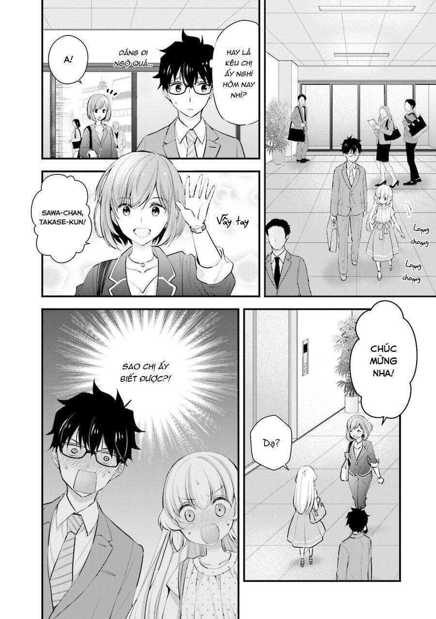 Sống Chung Với Senpai Kiêm Bạn Gái Nhỏ Nhắn Của Tôi Chapter  10 - 7