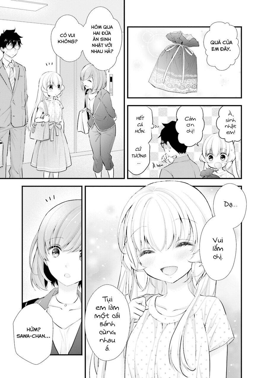 Sống Chung Với Senpai Kiêm Bạn Gái Nhỏ Nhắn Của Tôi Chapter  10 - 8