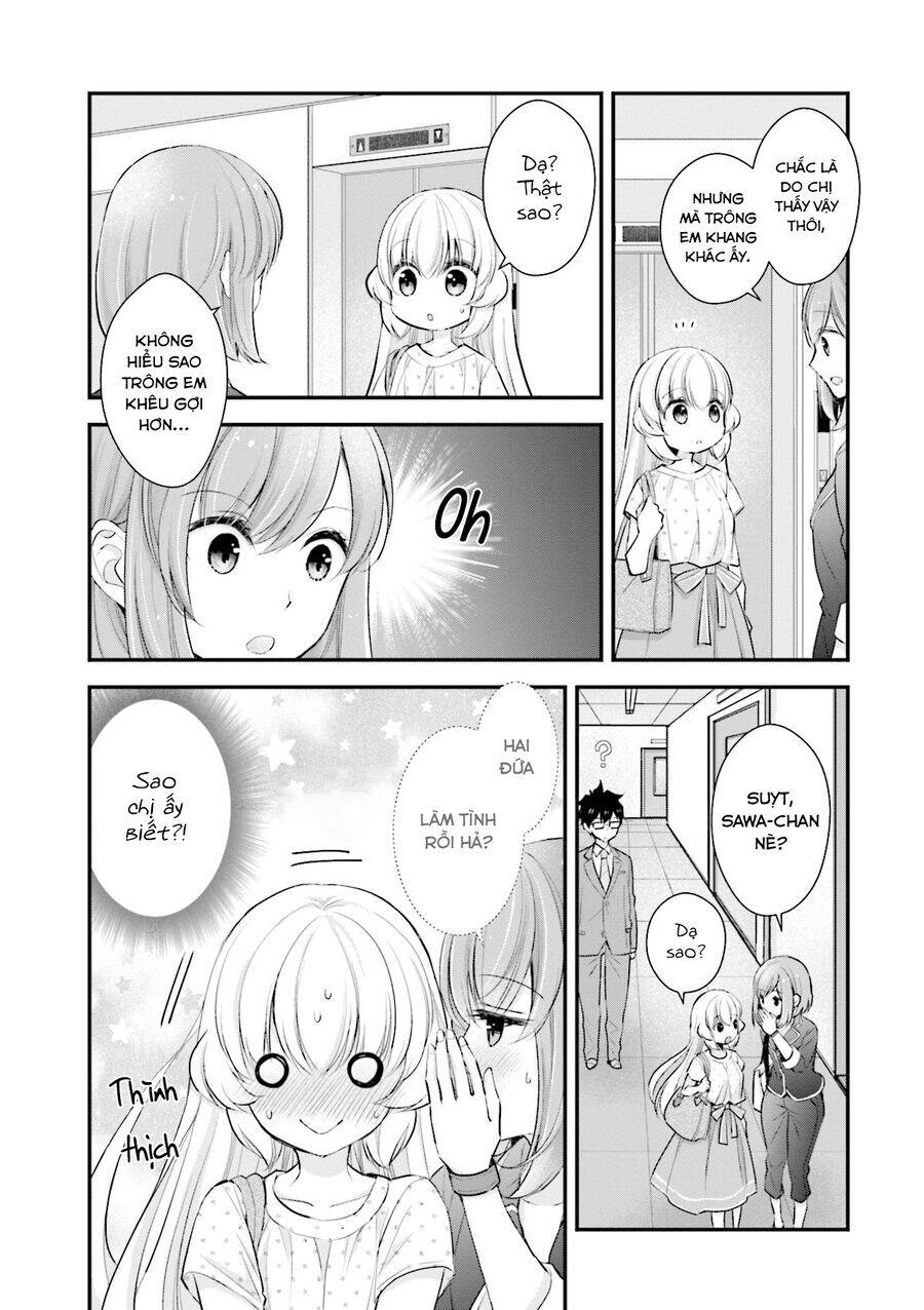 Sống Chung Với Senpai Kiêm Bạn Gái Nhỏ Nhắn Của Tôi Chapter  10 - 9