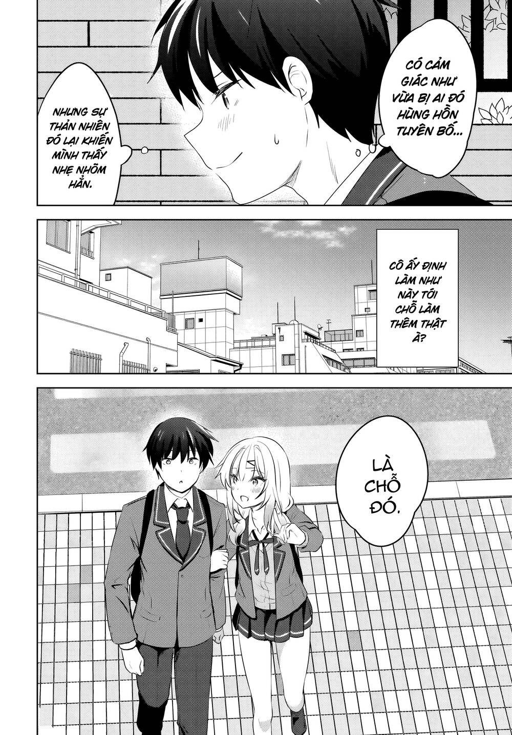 Ushiro No Seki No Gyaru Ni Sukarete Shimatta Chapter 10 - 7