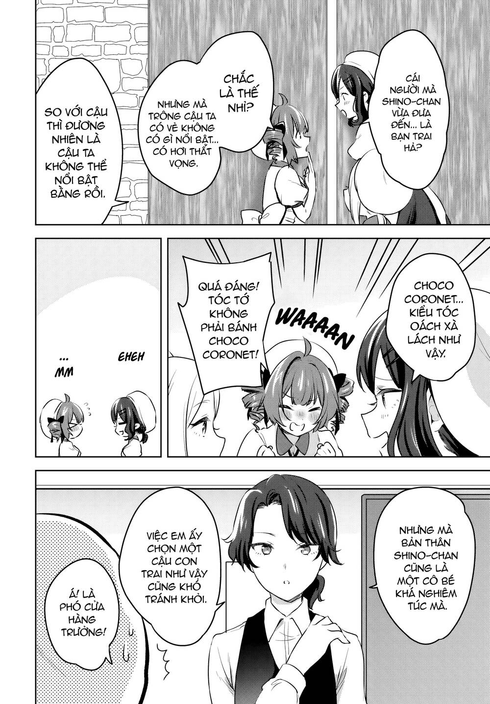 Ushiro No Seki No Gyaru Ni Sukarete Shimatta Chapter 10 - 11