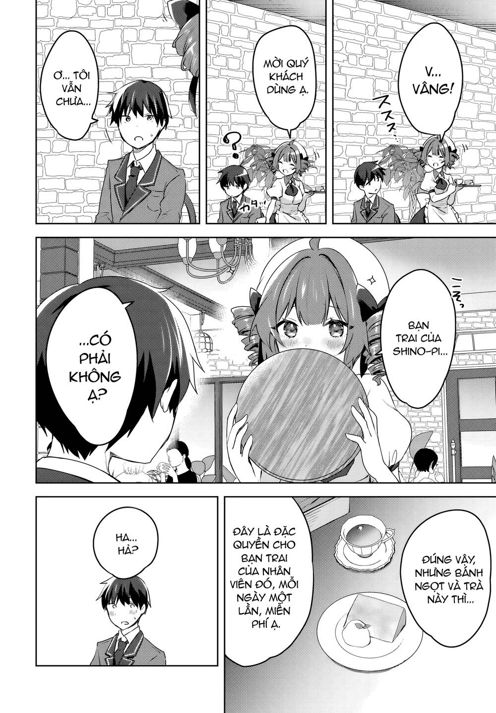 Ushiro No Seki No Gyaru Ni Sukarete Shimatta Chapter 10 - 13