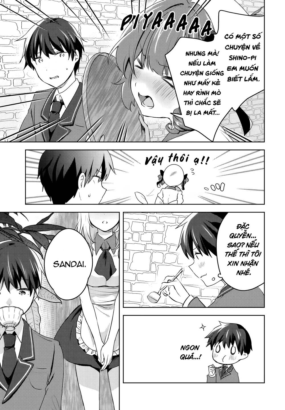 Ushiro No Seki No Gyaru Ni Sukarete Shimatta Chapter 10 - 14