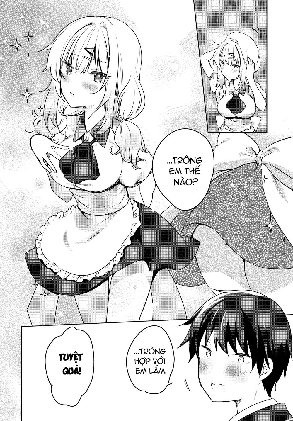 Ushiro No Seki No Gyaru Ni Sukarete Shimatta Chapter 10 - 15