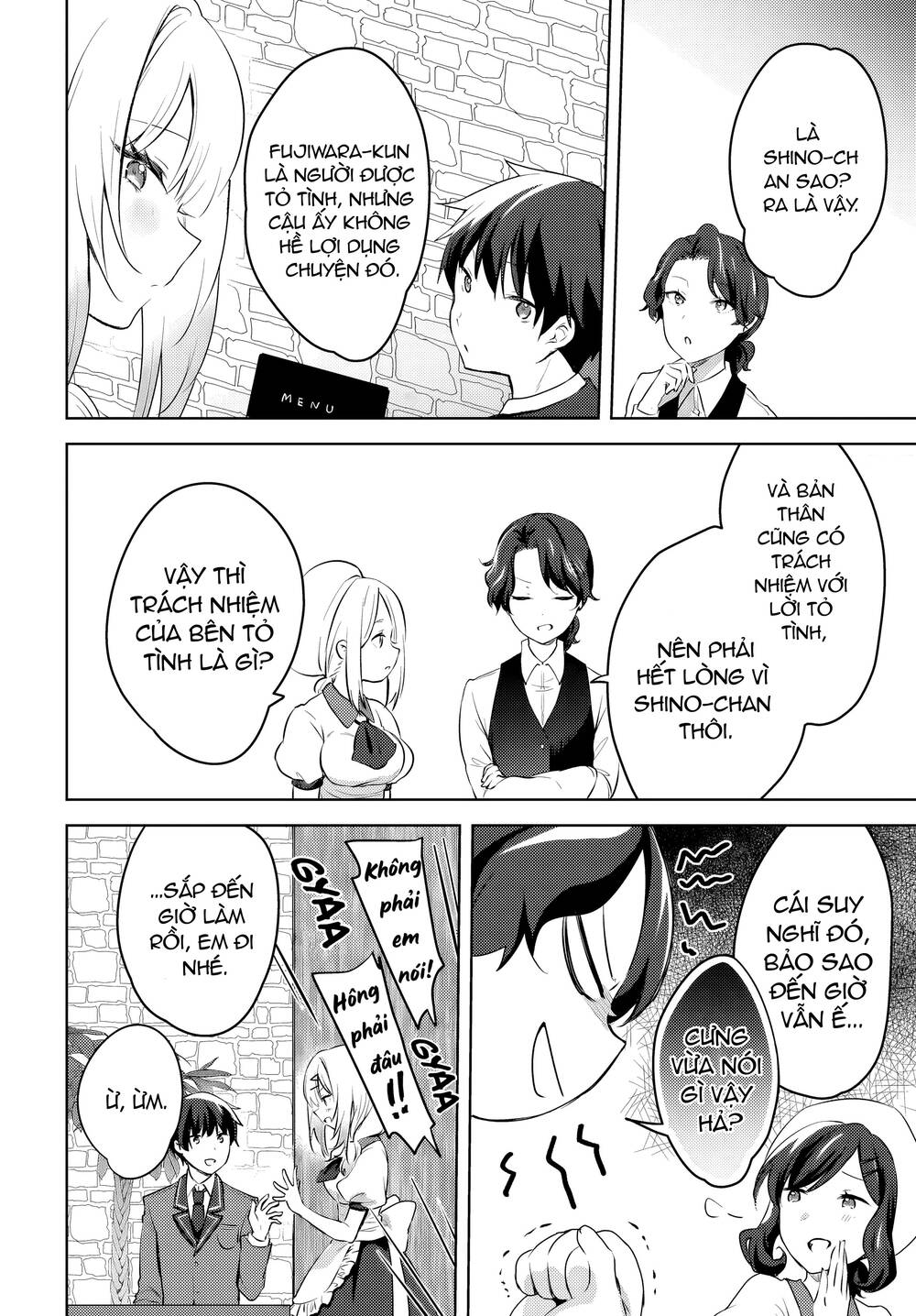 Ushiro No Seki No Gyaru Ni Sukarete Shimatta Chapter 10 - 19