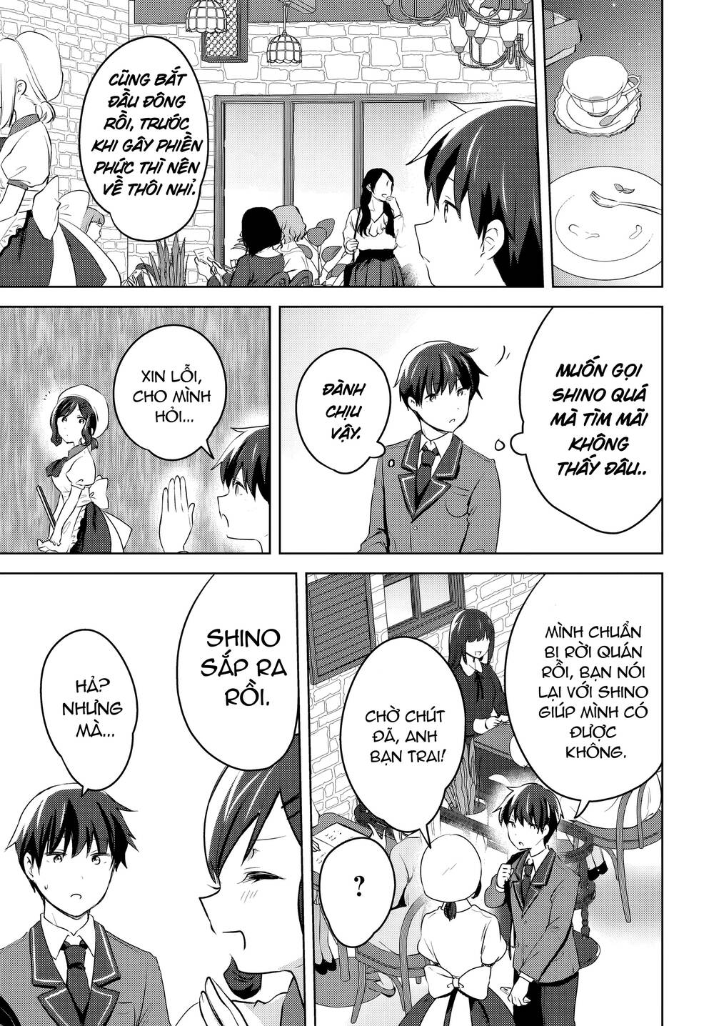 Ushiro No Seki No Gyaru Ni Sukarete Shimatta Chapter 10 - 20