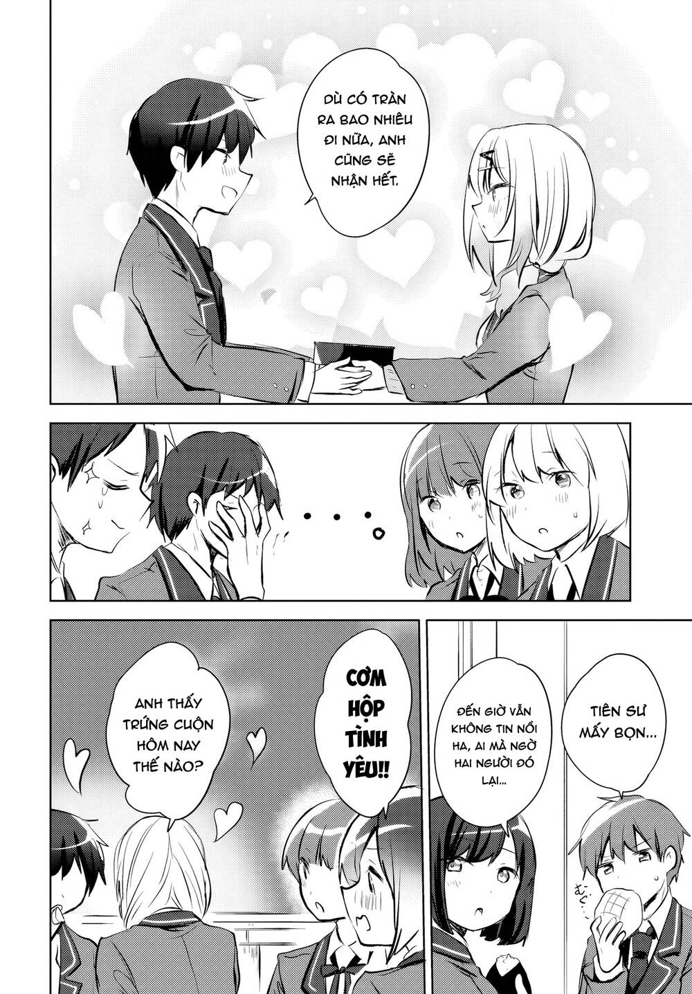 Ushiro No Seki No Gyaru Ni Sukarete Shimatta Chapter 13 - 3
