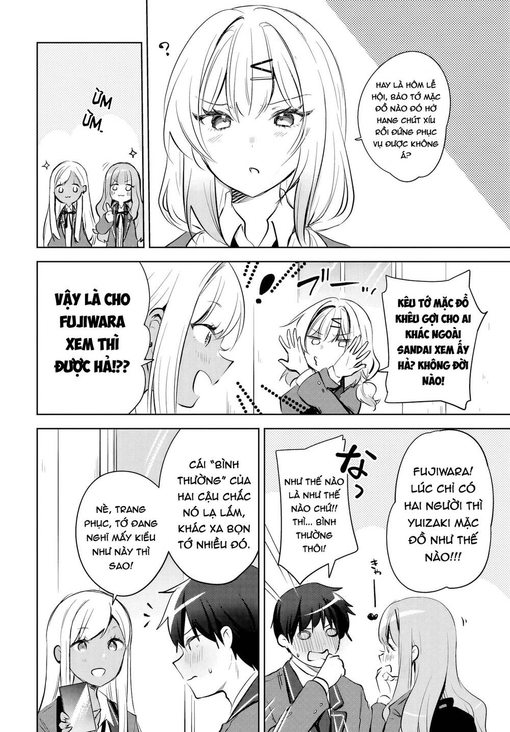 Ushiro No Seki No Gyaru Ni Sukarete Shimatta Chapter 13 - 15