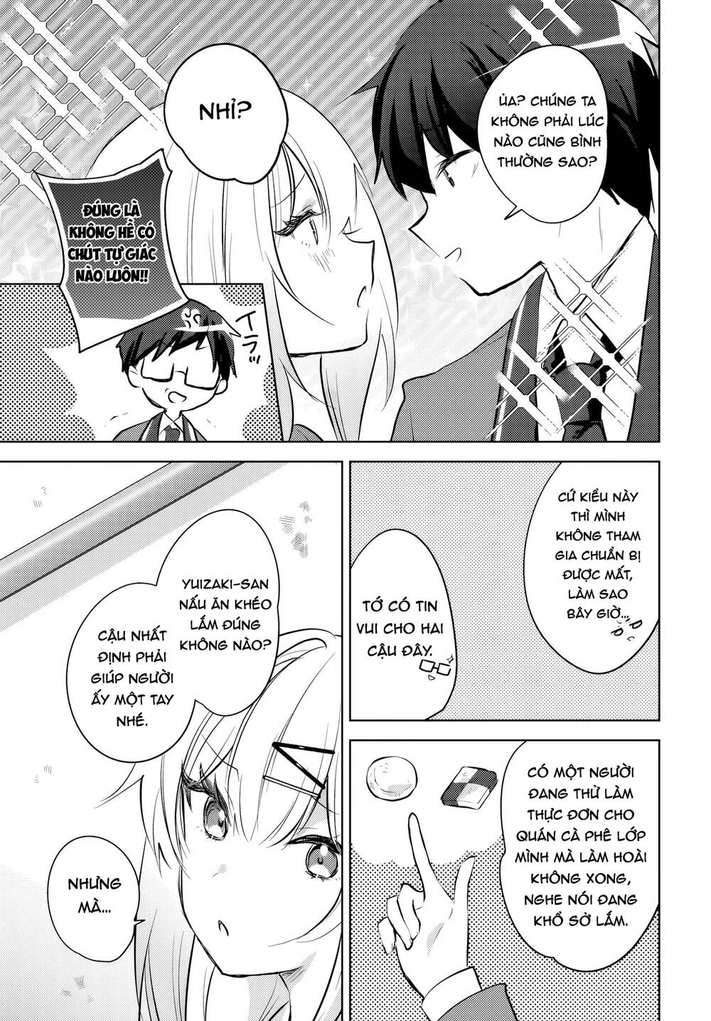 Ushiro No Seki No Gyaru Ni Sukarete Shimatta Chapter 13 - 18