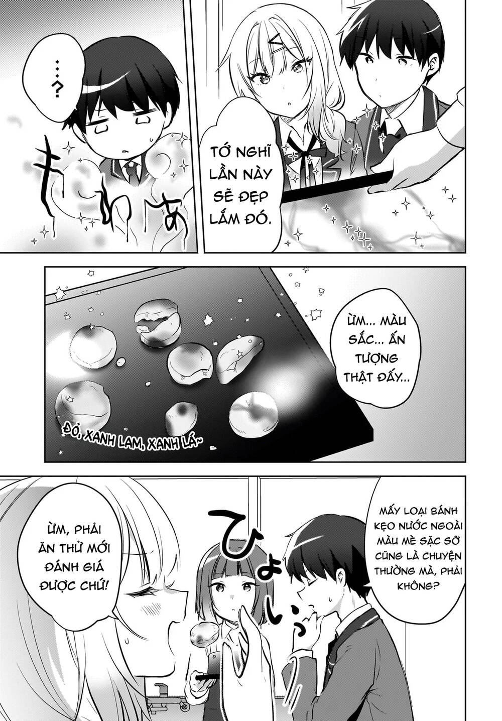Ushiro No Seki No Gyaru Ni Sukarete Shimatta Chapter 14 - 4