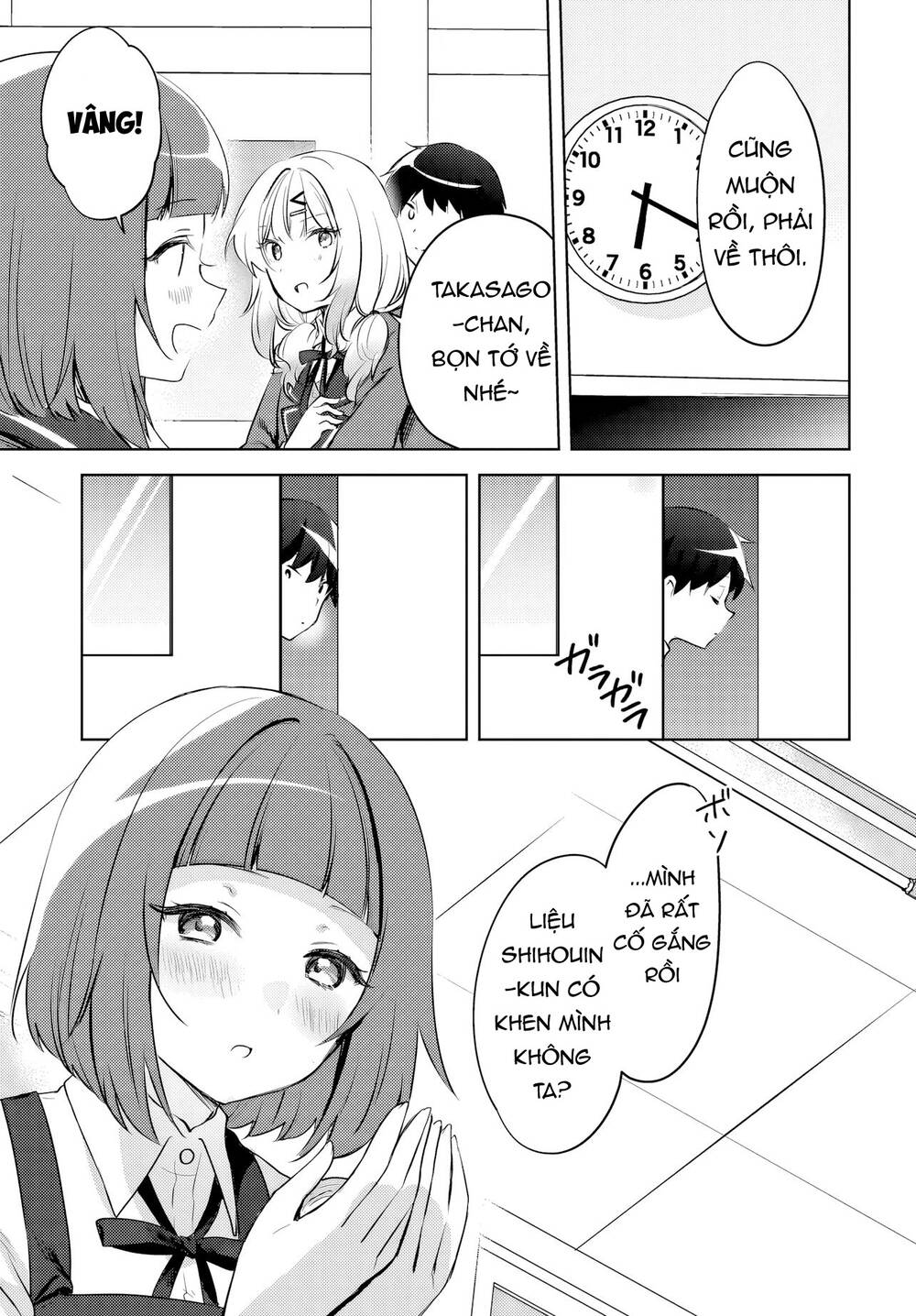 Ushiro No Seki No Gyaru Ni Sukarete Shimatta Chapter 15 - 4