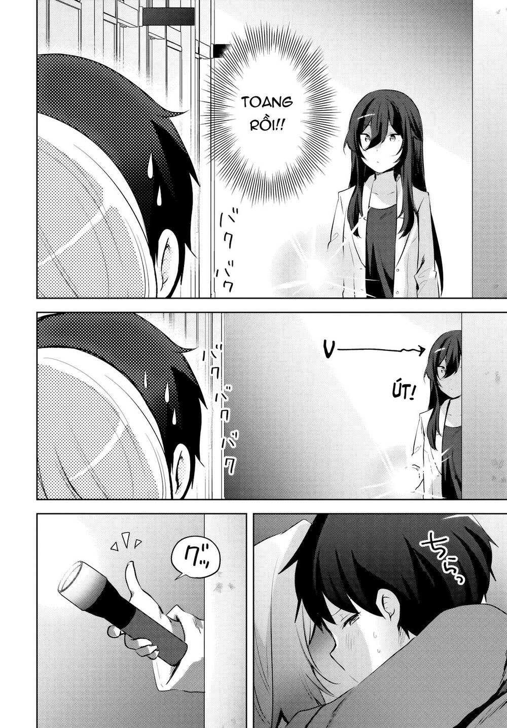 Ushiro No Seki No Gyaru Ni Sukarete Shimatta Chapter 15 - 9