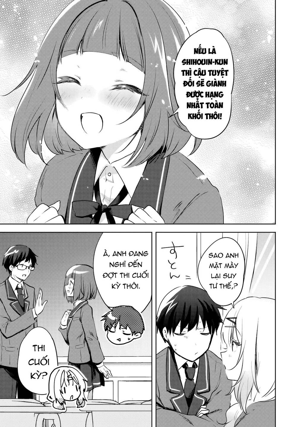 Ushiro No Seki No Gyaru Ni Sukarete Shimatta Chapter 15 - 16