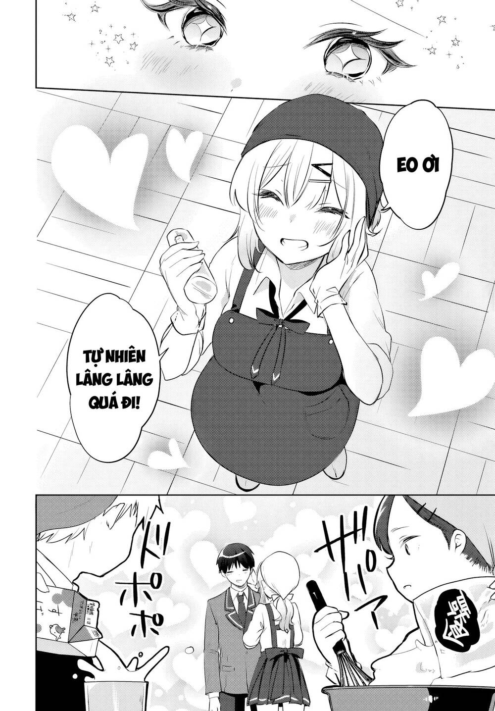 Ushiro No Seki No Gyaru Ni Sukarete Shimatta Chapter 16 - 19